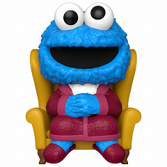 Фигурка Funko POP! TV Sesame Street S4 Cookie Monster (1609) 80142
