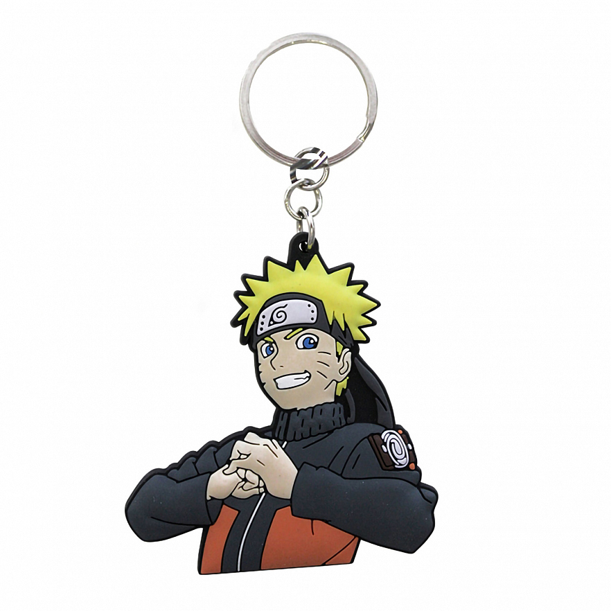 Брелок ABYstyle Naruto Shippuden Pvc Naruto x4 (ABYKEY096)
