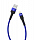 Кабель TFN 8pin Envy (Lightning-USB) нейлон (1,2 метра) синий (blue)