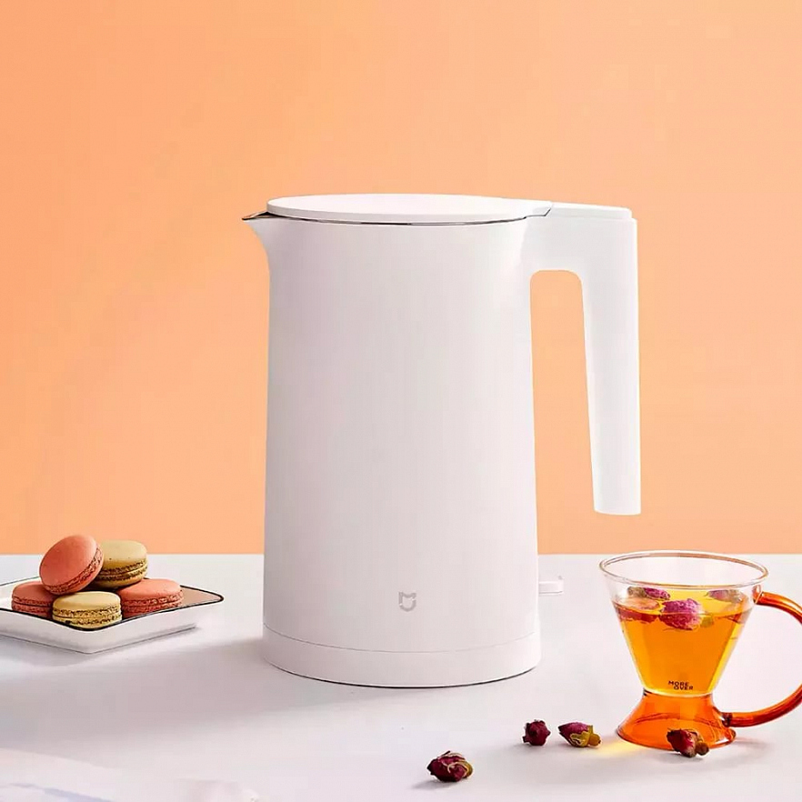 Электрический чайник Xiaomi Mi Electric Kettle 2 белый 1.7 л EU (MJDSH04YM) 