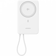 Внешний аккумулятор UGREEN PB570 (75983B) 30W - 10000mAh белый