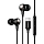 Наушники проводные UGREEN EP103 (30638) In-Ear Earphones USB Type-C Connector чёрные