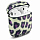 Чехол iCarer для Airpods leather series leopard фисташковый (AP004-BN)