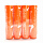 Комплект батареек алкалиновых ZMI Rainbow Zi7 тип AAA (уп. 4 шт) оранжевые (4xAA7 orange)