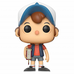 Коллекционная фигурка Funko POP! Animation Gravity Falls Dipper Pines w/(GW) Chase (240) 12373