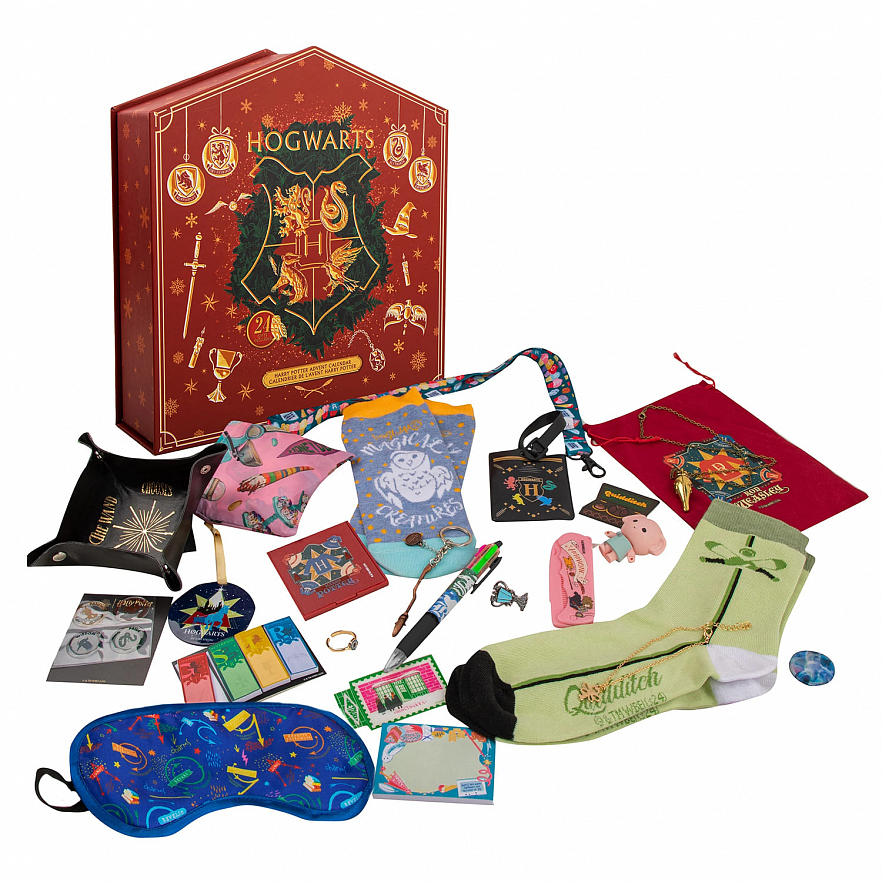 Календарь Advent calendar Harry Potter Hogwards