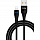 Кабель TFN 8pin (Lightning-USB) Knight (1 метр) чёрный