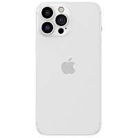 Чехол Memumi Ultra Slim 0.3 для iPhone 14 Pro белый