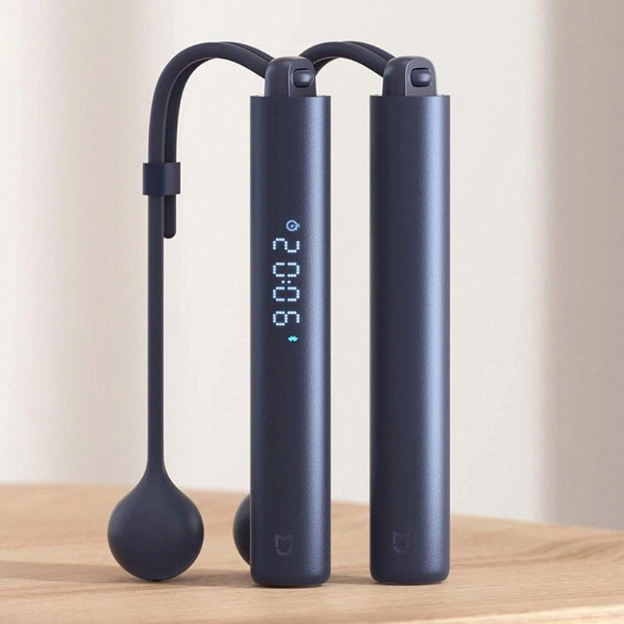 Умная скакалка Xiaomi Smart Jump Rope синяя