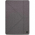 Чехол Uniq Yorker Kanvas для iPad 10.2 серый