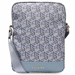 Сумка Guess G CUBE для планшетов 10" синяя (GUTB10HGCFSEB)