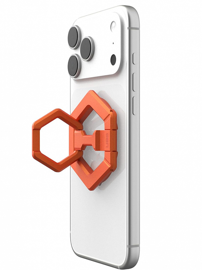 Кольцо-держатель UAG Magnetic Phone Ring Stand оранж