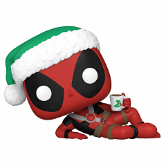 Фигурка Funko POP! Bobble Marvel Holiday S4 Deadpool