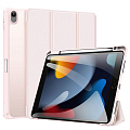 Чехол-книжка Dux Ducis Toby Series для iPad 10,2" (2022) розовый