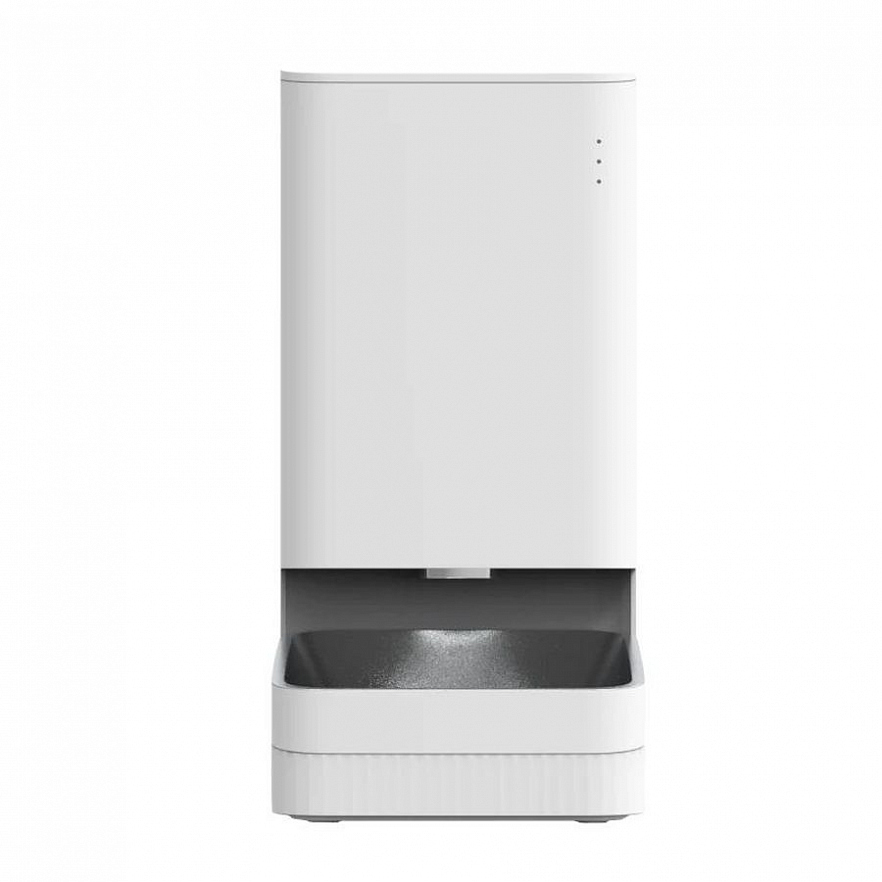 Умная автоматическая кормушка Xiaomi Smart Pet Food Feeder белая