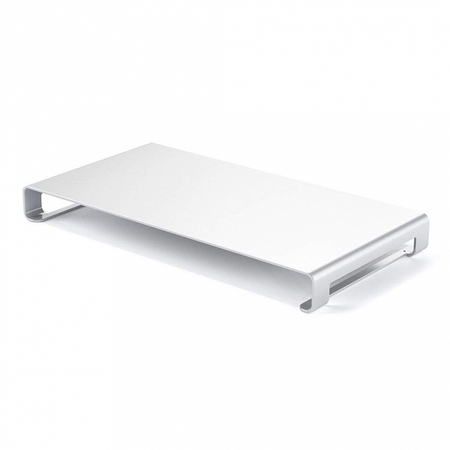 Подставка Satechi Universal Aluminum Unibody Monitor Stand для ноутбука / монитора серебристая (ST-ASMSS)