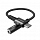 Кабель Acefast C1-07 USB-C to 3.5 mm Cable (18 сантиметров) чёрный (AF-C1-07-BK)