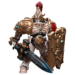 Фигурка Warhammer 40K Adeptus Custodes Solar Watch Custodian Guard with Sentinel Blade and Praesidium Shield