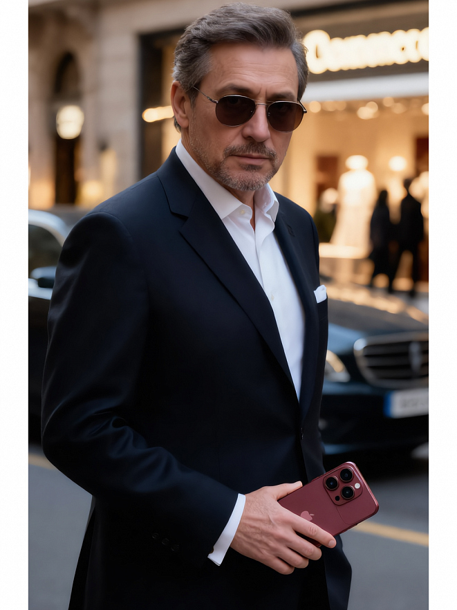 Apple iPhone 18 Pro MAX - 1Tb Burgundy