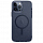 Чехол Uniq Lifepro Xtreme MagSafe для iPhone 15 Pro Max синий с блёстками (Tinsel Blue)