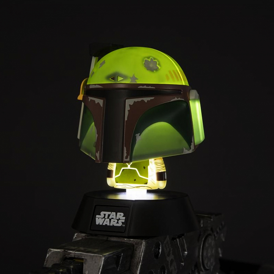 Светильник SW Boba Fett Icon Light V2 PP6379SWV2