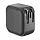 Сетевое зарядное устройство HyperJuice Lifestyle 65W GaN Charger 1 x USB / 2 x USB-C чёрное (HJ265-BLACK)