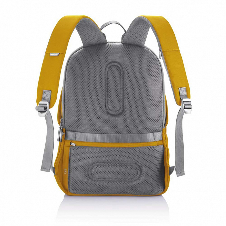 Рюкзак XD Design Bobby Soft для ноутбуков до 15.6" жёлтый (P705.798)