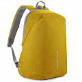 Рюкзак XD Design Bobby Soft для ноутбуков до 15.6" жёлтый (P705.798)