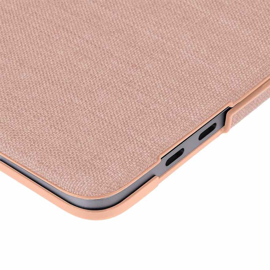 Чехол Incase Textured Hardshell in Woolenex для MacBook Pro 16" (2019) розовый Blush Pink (INMB200684-BLP)