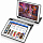 Чехол Dux Ducis Ultra Slim with Pencil Holder для iPad 9.7" (2017/2018) серый