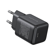 Сетевое зарядное устройство Ugreen X513 30W USB-C GaN Fast Charger серый (55531)