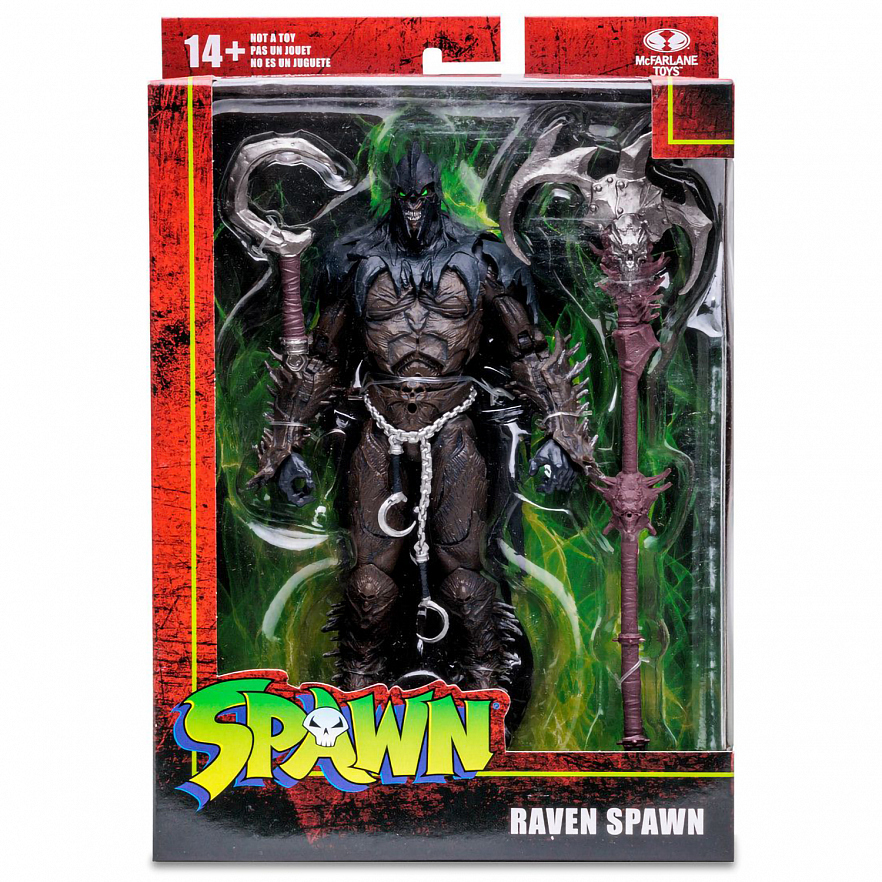 Коллекционная фигурка McFarlane Toys Raven Spawn Small Hook
