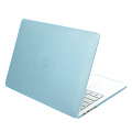 Чехол-накладка Crystal Case для MacBook Pro 16" 2019 пластиковый небесно-голубой