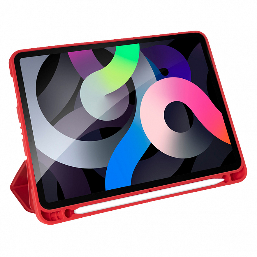 Чехол Guardi Milano Series для iPad Pro 11" (2020-2021) красный (Red)