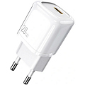 Сетевое зарядное устройство Mcdodo Mini 20 W PD (Type-C) Fast Charger белое (CH-829)