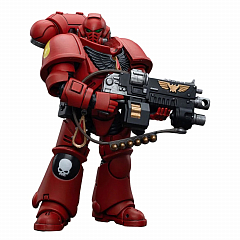 Фигурка Warhammer 40K Blood Angels Intercessors 1:18