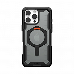 Чехол UAG Plasma XTE с MAGSAFE для iPhone 16 Pro Max 6.9" чёрный/оранжевый (Black/Orange)