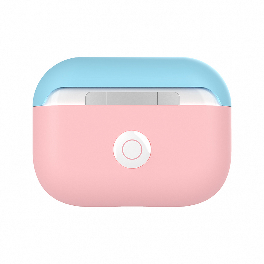 Чехол SwitchEasy Colors для AirPods Pro розовый (Baby Pink)