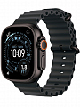 Часы Apple Watch Ultra 3 Black 49 мм Ocean Band черный ремешок