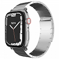 Ремешок MAGEASY Maestro M Magnetic Stainless Steel для Apple Watch 42/44/45/49 мм серебристый