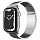 Ремешок MAGEASY Maestro M Magnetic Stainless Steel для Apple Watch 42/44/45/49 мм серебристый