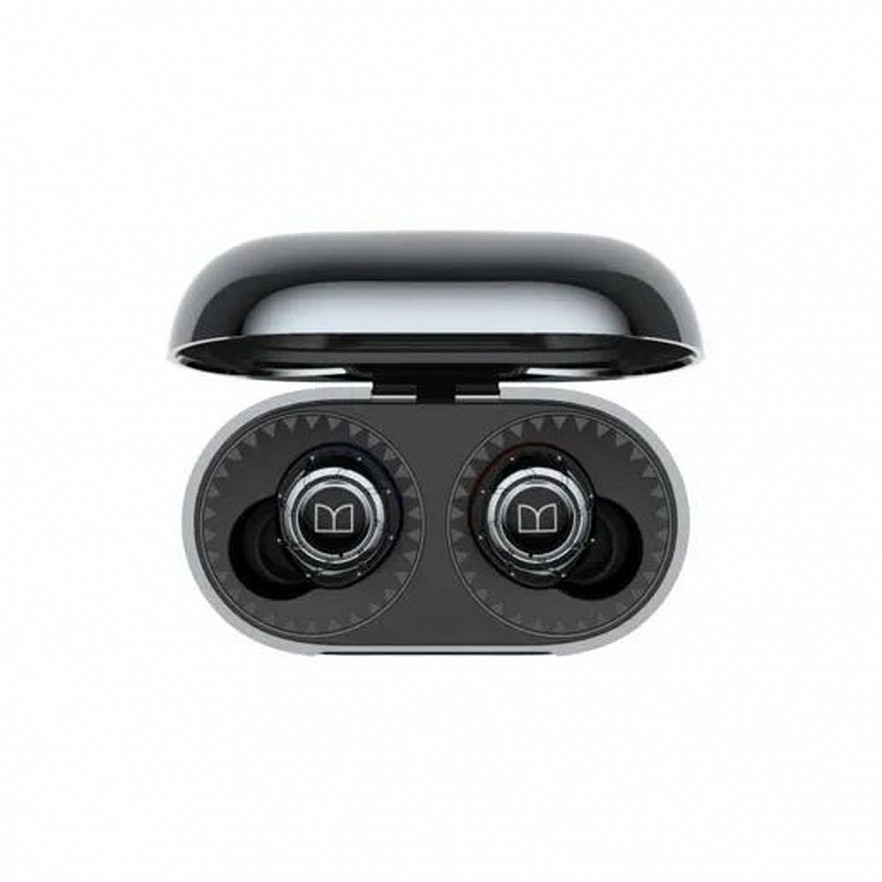 Беспроводные наушники Monster Turbine AirLink-Knight black чёрные