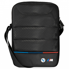 Сумка CG Mobile BMW Tablet Bag Carbon Tricolor для планшетов 10 чёрная
