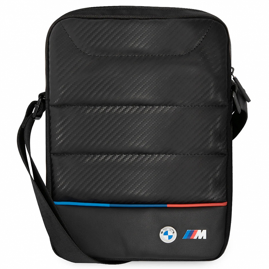 Сумка CG Mobile BMW Tablet Bag Carbon Tricolor для планшетов 10 чёрная
