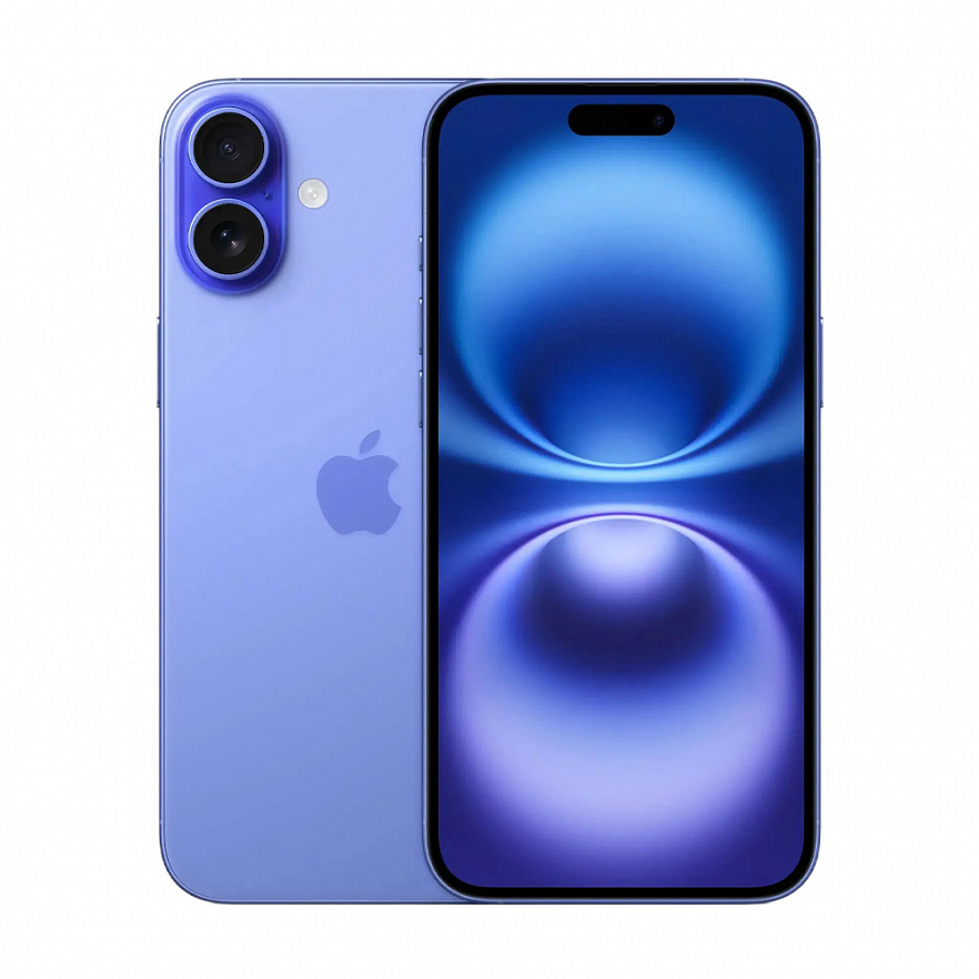 Apple iPhone 16 - 256 Гб Ультрамарин (Ultramarine)