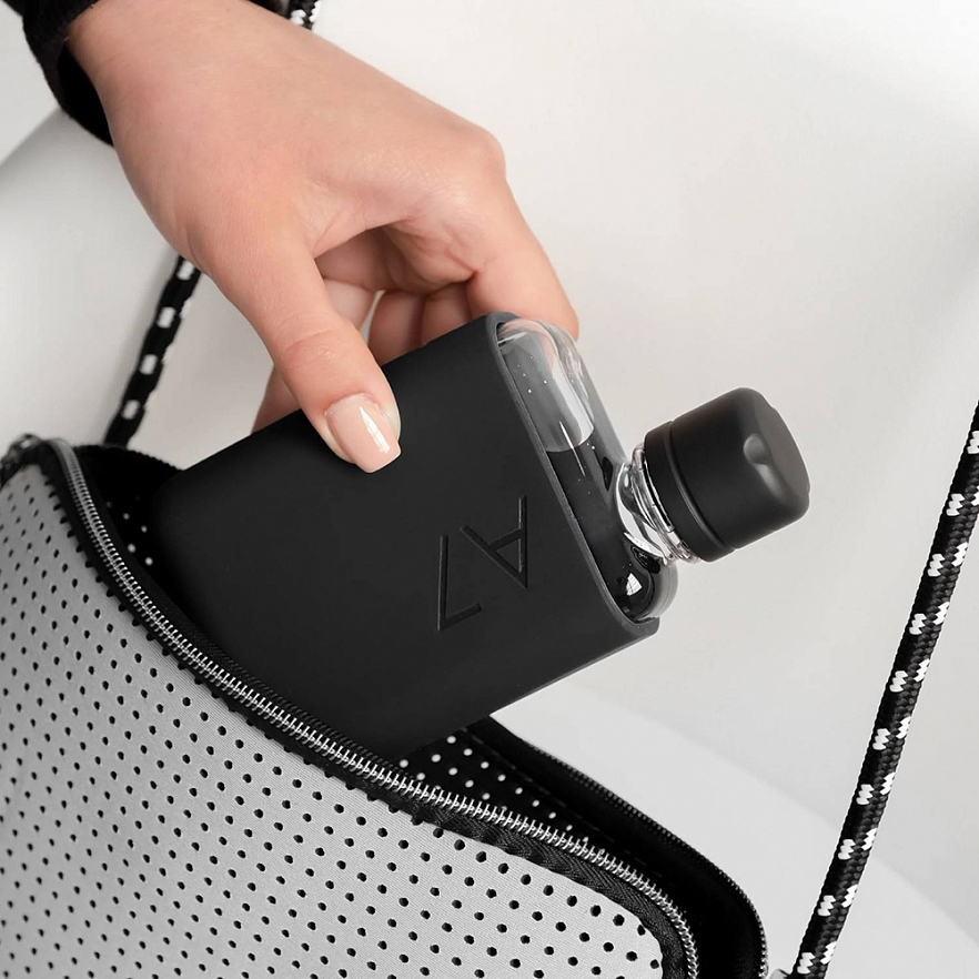 Чехол для бутылки Memobottle A7 чёрный