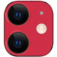 Защитное стекло на камеру TOTU AB-049 Camera Protection для iPhone 11 красное