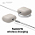 Чехол Elago Liquid Hybrid Basic Case для AirPods 3 бежевый (Stone)