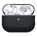 Elago для AirPods Pro 2 чехол Silicone case Black