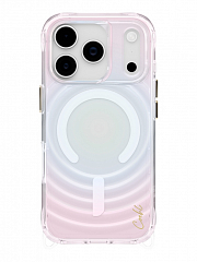 Чехол Uniq COEHL IML для iPhone 17 Pro с MagSafe розовый